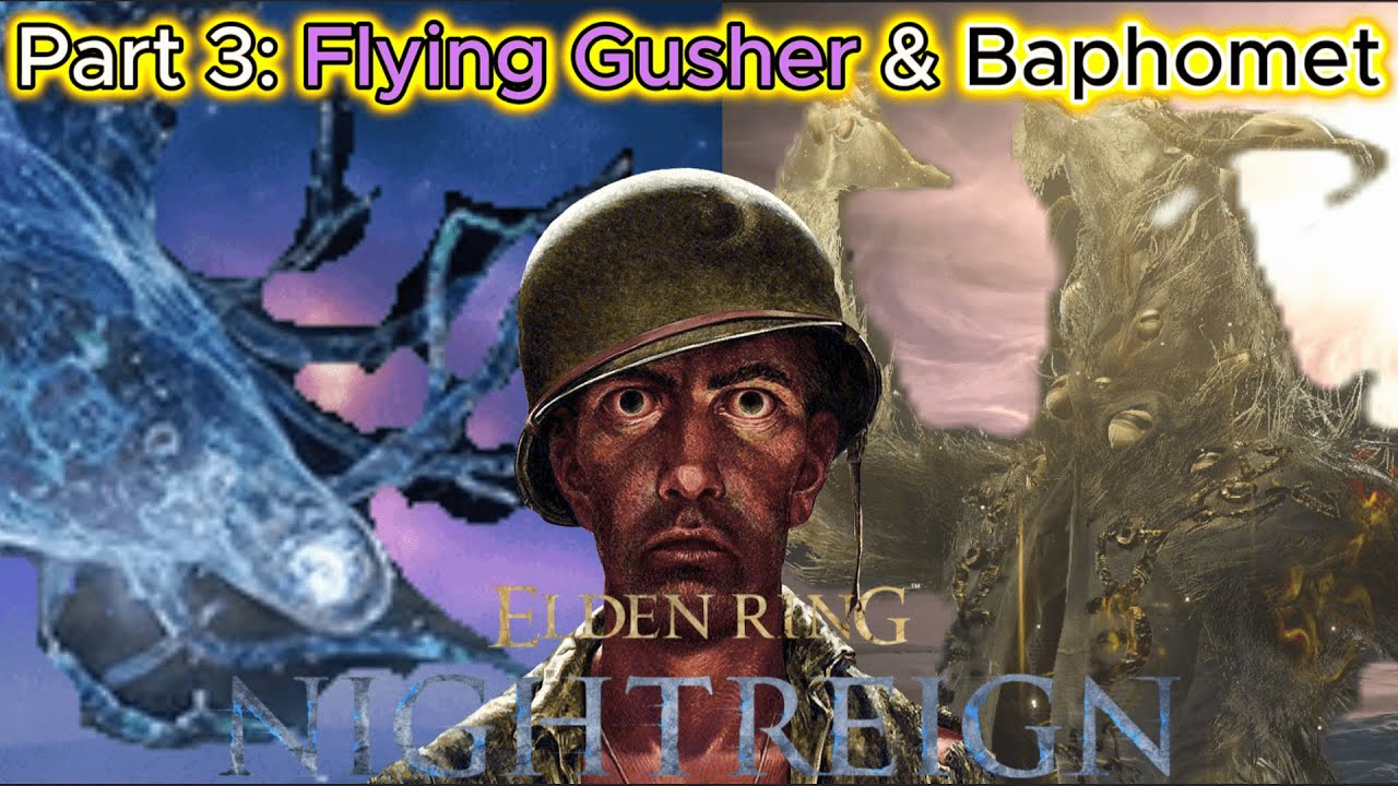 I Attempt a Solo Deathless Challenge in ER Nightreign Part 3: Flying Gusher & Baphomet