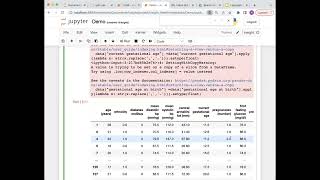 High level demo of data cleaning, analysis and visualization using python libraries pandas, seaborn.