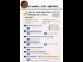 How to calculate floor tiles #shorts #civilengineering #memes #siteengineer #flooring#tiles#civil