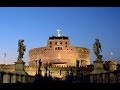 Castel sant'Angelo e il cupolone di San Pietro (Roma)