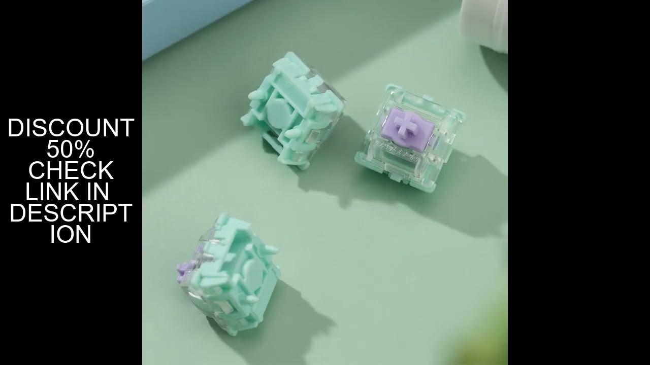 WS Dash HE Magnetic Keyboard Switches 70Pcs WS Dash Hall Effect Switch for SteelSeries / Wooting / C