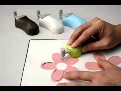 handy paper cutter flower paper cutter