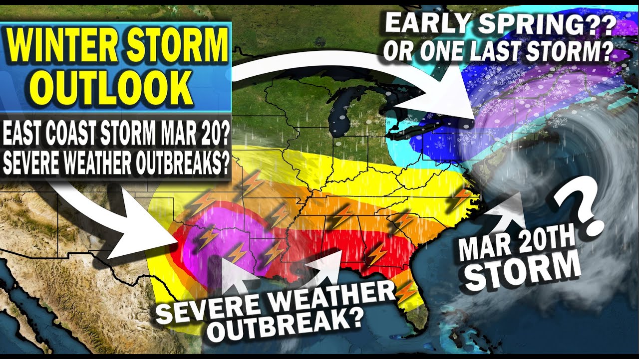 East Coast Winter Storm Noreaster Brewing for Mar 20?!? Or Is Spring ...