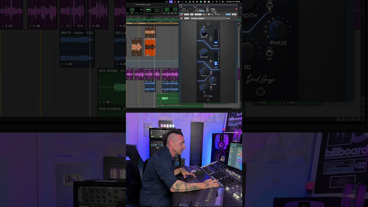 Enhance Bass & Guitars with David's 2Bus #mixing #producer #musicproducer