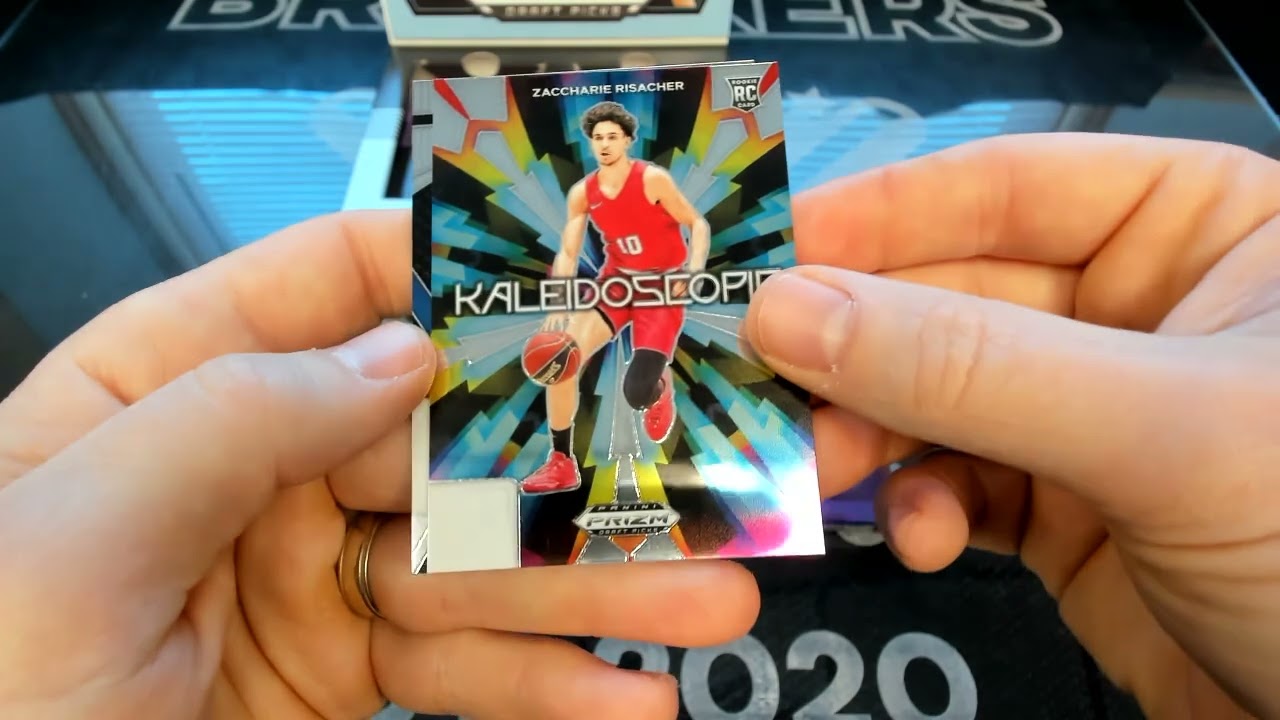 Product Preview: 2024-25 Panini Prizm Draft Picks Basketball FOTL! Black Color Blast HIT!