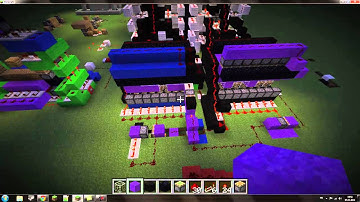 Minecraft Digital Piston-Clock Test 1.2.3