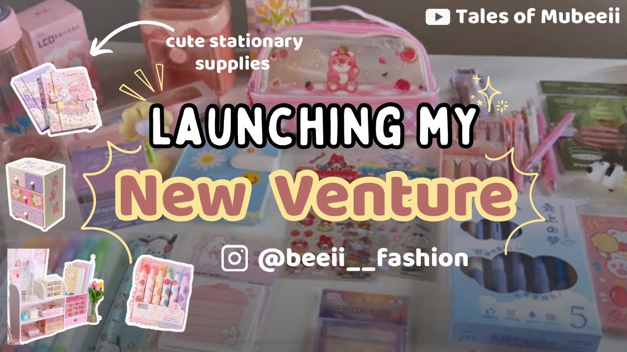 Launching my new Venture🥳🌷Need all your prayers & support✨💕