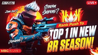 🔥 BR NEW SEASON LIVE 😍 | Rank Push Start 💪 | OP Gameplay | Full Action 🔥