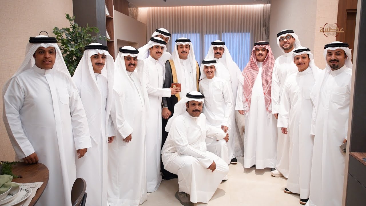 افراح بن حمدان - حفل زفاف - بندر فواز الديحاني  - عدسة للانتاج الفني