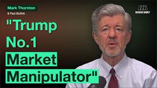 That's Just Fascism! - Mark Thornton on Why AI, Bond Yields and Iran Point to a Bust