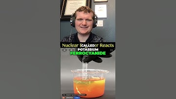 Using Luminol to Make a Glowing Waterfall - Nuclear Engineer Reacts to NileRed