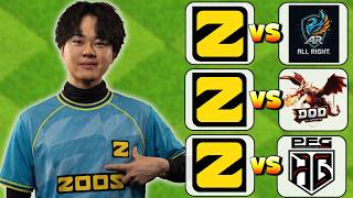 3 Zoos Esports Wars back to back Clash of Clans