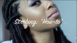 Get that SUMMER GLOW- Strobing/Highlighting tutorial