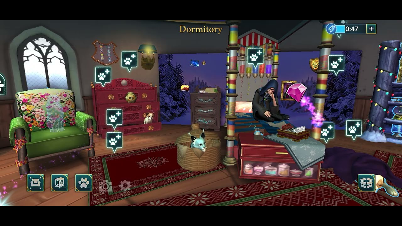 Felz Harry Potter: Hogwarts Mystery: Magical Menagerie Special Adventure ...
