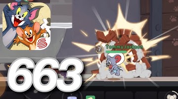 Tom and Jerry: Chase - Gameplay Walkthrough Part 663 - Classic Match (iOS,Android)