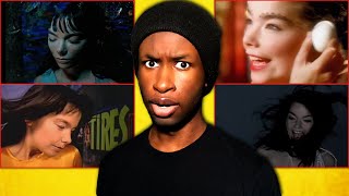 Watching BJÖRK Music Videos For The FIRST TIME!