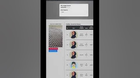 Source code aplikasi absensi QR code (scan menggunakan kamera + notifikasi WhatsApp)