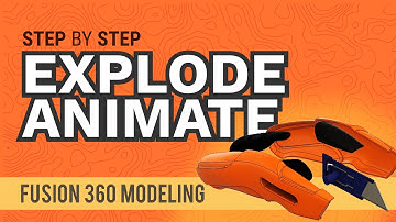 Create an Exploded Animation in Fusion 360