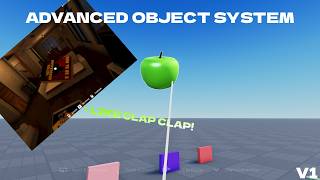 ADVANCED OBJECT INTERACTION SYSTEM (SHOWCASE) | ROBLOX STUDIO