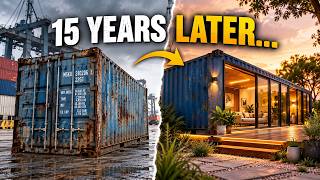 I Am a Shipping Container | My 15-Year Journey Across the World