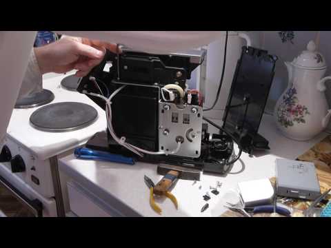 Ремонт кофеварки Cremesso compact mod. PSA-777C.