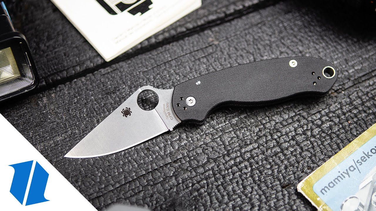 Navaja Spyderco Para 3