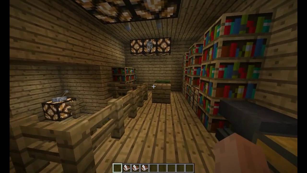 Хижина чудес майнкрафт карта