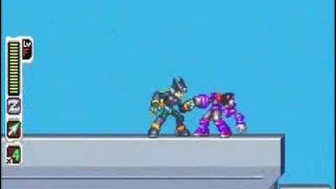 megaman zero 4 intro stage