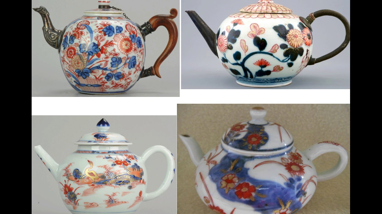 Phân biệt gốm sứ cổ Nhật Bản và Trung Hoa, giai đoạn TK17-18