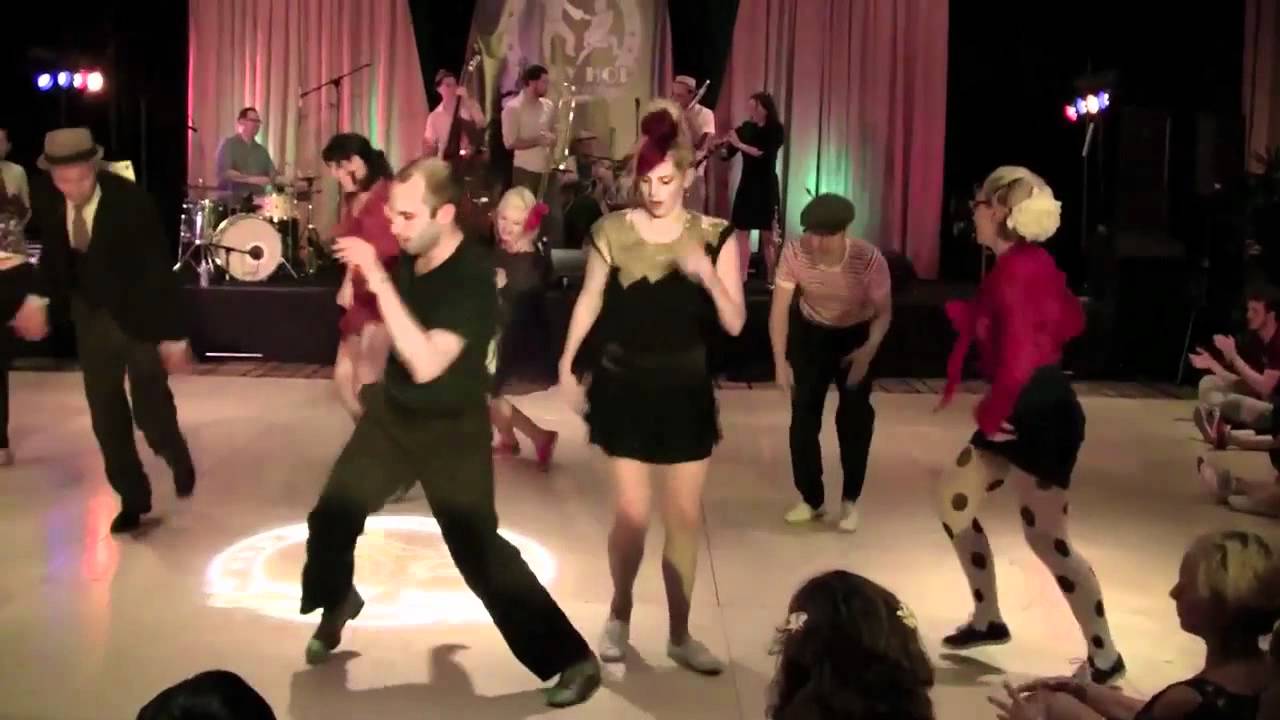2011 ILHC Solo Charleston Finals - Warmup
