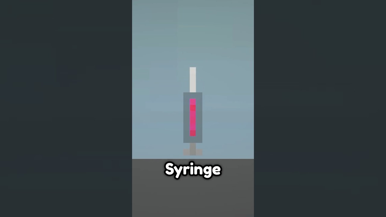 The Weirdest Syringe in Melon Sandbox