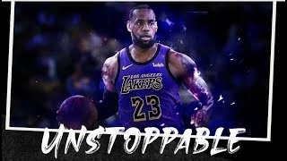 Lebron James mix- Unstoppable + The score