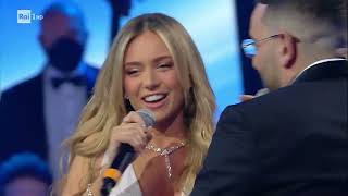 ANA MENA ROCCO HUNT: MEDLEY Live in Sanremo 2022 Conducted by Enrico Melozzi