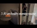 MY HIGH MAINTENANCE MORNING ROUTINE | healthy &amp; productive morning 5 am morning routine