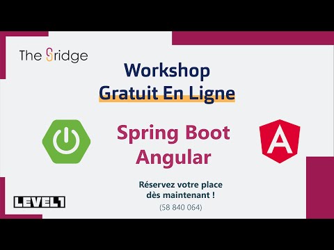 Workshop Spring Boot Angular