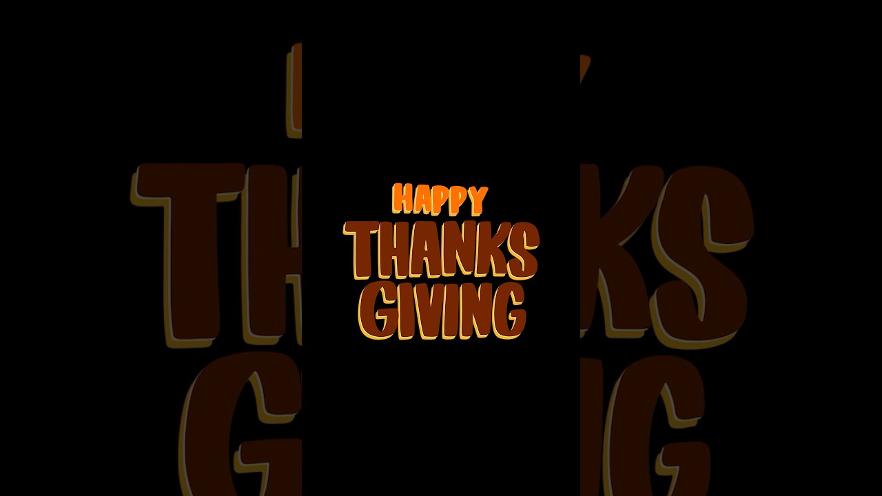 Happy Thanksgiving from The Vol Bros!