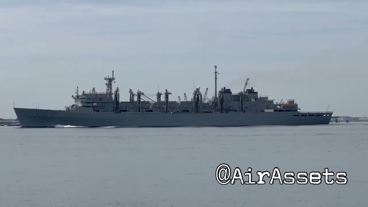 USNS Supply (T-AOE 6)