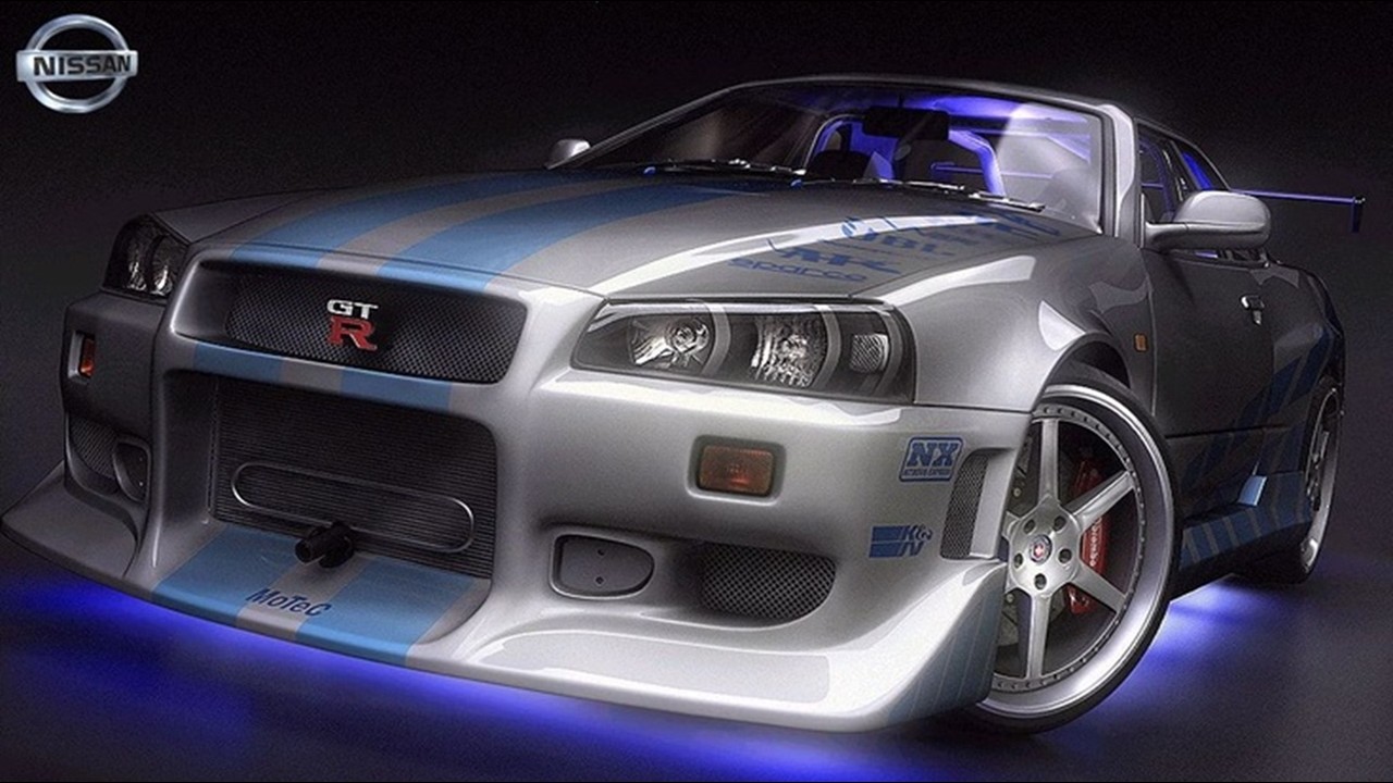 2 FAST 2 FURIOUS - Pump It Up  ☠️🏎️