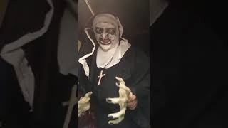 The Nun Full Costume Lll Make Budget Tested