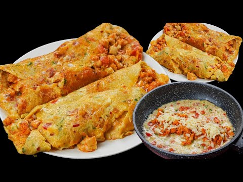 Omelet Daging Ayam