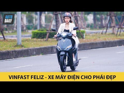 Video VinFast Feliz - Xe máy điện cho phái đẹp, GIÁ CỰC HẤP... - youtube