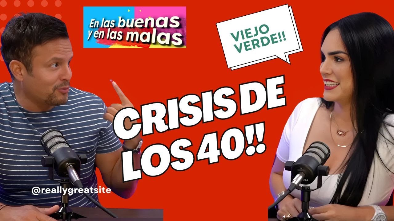 Yul y su Crisis de los 40!! yul y Scarlet en las buenas y en las malas