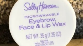 Sally Hansen NonStrip Waxing Review 2021