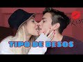 TIPO DE BESOS CON SASHA FERRO!