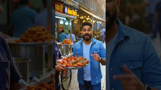 I TRIED INDIA'S SPICIEST STREET FOOD PLATTER! 🥵🍗🔥 | Epic Non-Veg Challenge