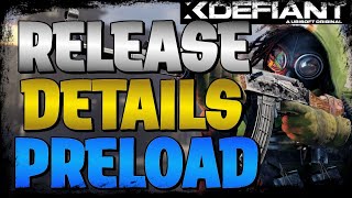 XDefiant Release und Preload Details XDefiant news deutsch