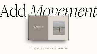 5 creative designs with the Pin Block in Squarespace | No Code!
