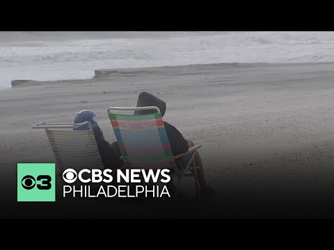 Ocean City, New Jersey, prepares for more erosion as possible nor'easter threatens Jersey Shore