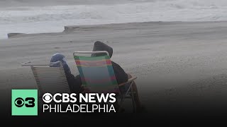 Full Ocean City, New Jersey, prepares for more erosion as possible nor'easter threatens Jersey Shore Update