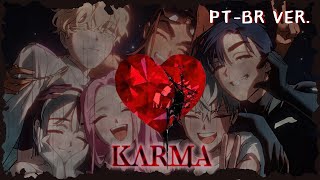 KARMA ver. PT-BR by Arisu ⟬ Alien Stage ⟭ Guide